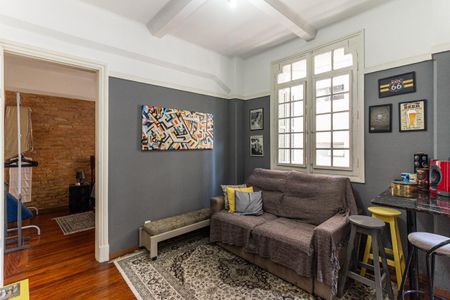 Apartamento à venda com 40m², 1 quarto e sem vagaSala