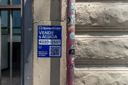 Apartamento à venda com 40m², 1 quarto e sem vagaFachada - Plaquinha