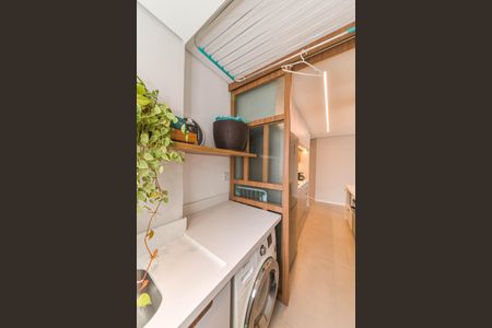 Apartamento à venda com 76m², 1 quarto e 1 vagaLavanderia