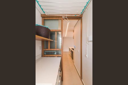 Apartamento à venda com 76m², 1 quarto e 1 vagaLavanderia