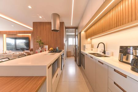 Apartamento à venda com 76m², 1 quarto e 1 vagaCozinha