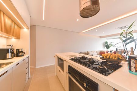 Apartamento à venda com 76m², 1 quarto e 1 vagaCozinha