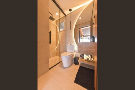 Apartamento à venda com 76m², 1 quarto e 1 vagaBanheiro Social