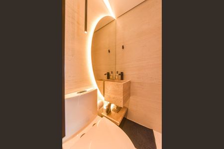 Apartamento à venda com 76m², 1 quarto e 1 vagaBanheiro Social