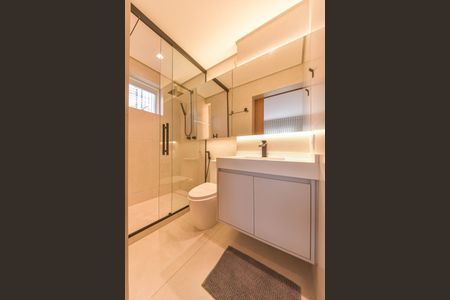 Apartamento à venda com 76m², 1 quarto e 1 vagaBanheiro da Suíte