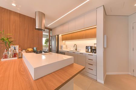 Apartamento à venda com 76m², 1 quarto e 1 vagaCozinha