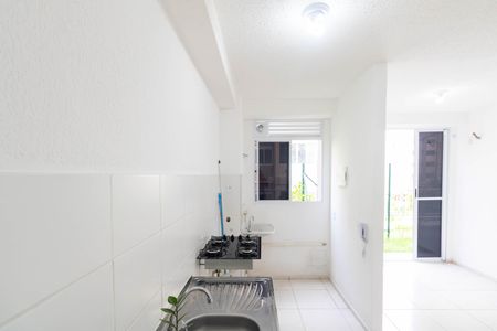 Apartamento para alugar com 50m², 2 quartos e 1 vagaCozinha e Área de Serviço