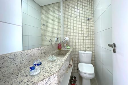 Apartamento à venda com 150m², 2 quartos e 3 vagasLavabo da Sala de Estar