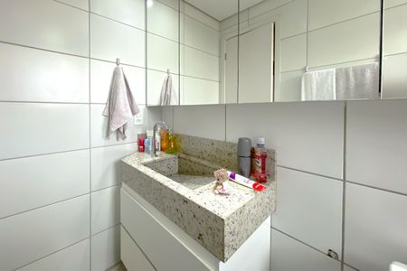 Apartamento à venda com 150m², 2 quartos e 3 vagasBanheiro da Suíte 1