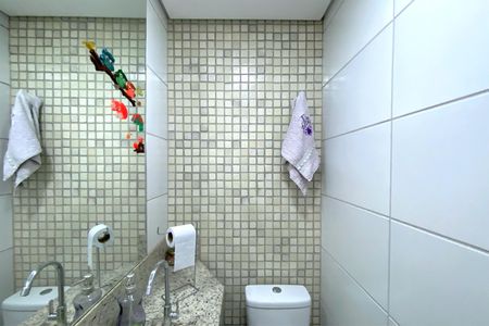 Apartamento à venda com 150m², 2 quartos e 3 vagasLavabo da Sala de Estar