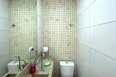 Apartamento à venda com 150m², 2 quartos e 3 vagasLavabo da Sala de Estar