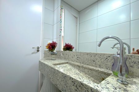 Apartamento à venda com 150m², 2 quartos e 3 vagasLavabo da Sala de Estar