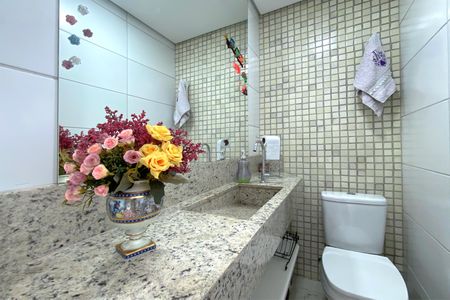 Apartamento à venda com 150m², 2 quartos e 3 vagasLavabo da Sala de Estar