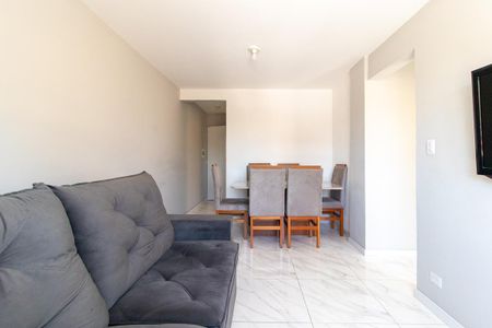 Sala de apartamento para alugar com 2 quartos, 52m² em Novo Mundo, Curitiba