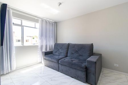 Sala de apartamento para alugar com 2 quartos, 52m² em Novo Mundo, Curitiba