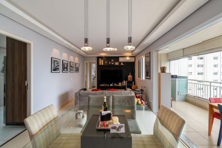 Apartamento à venda com 116m², 3 quartos e 2 vagasSala 