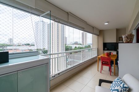 Varanda de apartamento à venda com 3 quartos, 116m² em Jabaquara, São Paulo