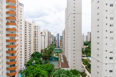 Apartamento à venda com 116m², 3 quartos e 2 vagasVista da Suíte 2