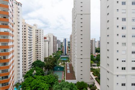 Apartamento à venda com 116m², 3 quartos e 2 vagasVista da Suíte 3
