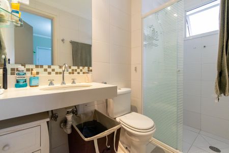 Apartamento à venda com 116m², 3 quartos e 2 vagasBanheiro da Suíte 2