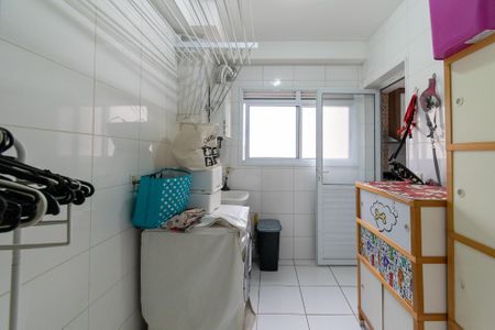 Apartamento à venda com 116m², 3 quartos e 2 vagasÁrea de Serviço