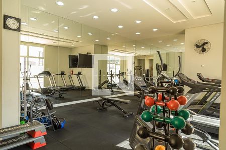 Apartamento à venda com 116m², 3 quartos e 2 vagasÁrea comum - Academia