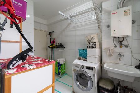 Apartamento à venda com 116m², 3 quartos e 2 vagasÁrea de Serviço