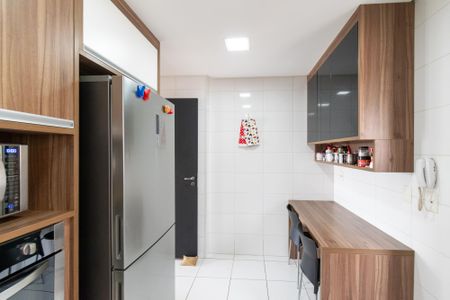 Apartamento à venda com 116m², 3 quartos e 2 vagasCozinha