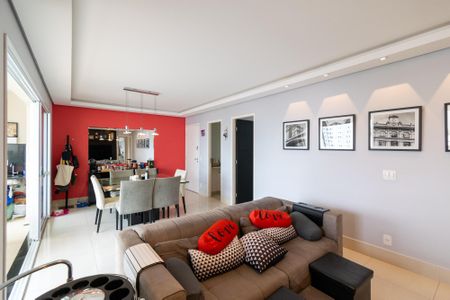 Sala de apartamento à venda com 3 quartos, 116m² em Jabaquara, São Paulo