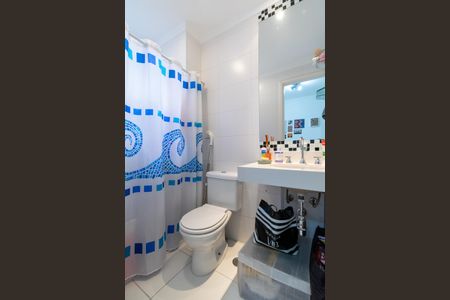 Apartamento à venda com 116m², 3 quartos e 2 vagasBanheiro da Suíte 3