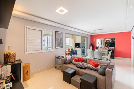 Apartamento à venda com 116m², 3 quartos e 2 vagasSala 