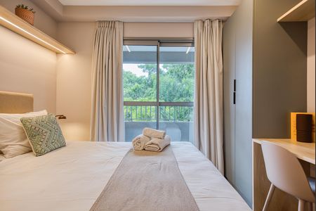 Studio de apartamento para alugar com 1 quarto, 23m² em Indianópolis, São Paulo