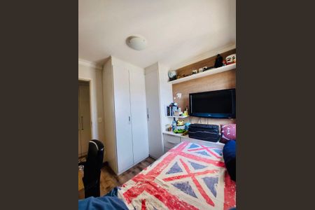 Quarto 2 de apartamento para alugar com 3 quartos, 75m² em Jardim Consorcio, São Paulo