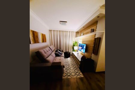 Sala de apartamento para alugar com 3 quartos, 75m² em Jardim Consorcio, São Paulo