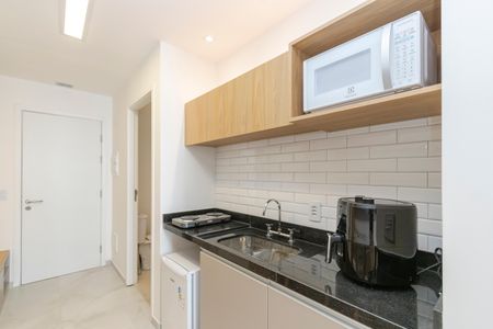 Studio para alugar com 36m², 1 quarto e sem vaga Studio para alugar com 36m², 1 quarto e sem vagaStudio