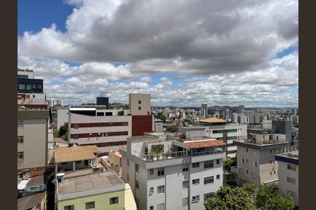 Vista da Sala de apartamento para alugar com 2 quartos, 60m² em Silveira, Belo Horizonte