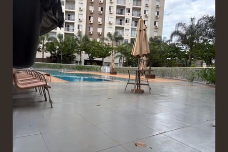 Apartamento para alugar com 54m², 2 quartos e 1 vagaÁrea comum - Piscina