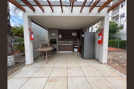 Apartamento para alugar com 54m², 2 quartos e 1 vagaChurrasqueira