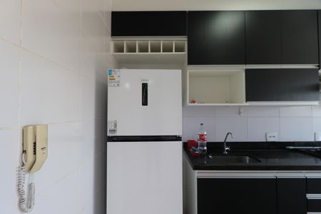 Cozinha de apartamento para alugar com 2 quartos, 54m² em Subsetor Oeste - 6 (o-6), Ribeirão Preto