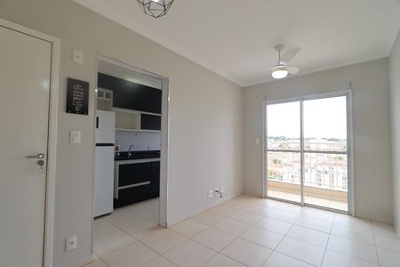 Sala de apartamento para alugar com 2 quartos, 54m² em Subsetor Oeste - 6 (o-6), Ribeirão Preto