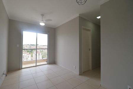 Sala de apartamento para alugar com 2 quartos, 54m² em Subsetor Oeste - 6 (o-6), Ribeirão Preto