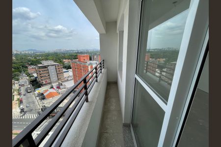 Varanda de kitnet/studio à venda com 1 quarto, 25m² em Butantã, São Paulo