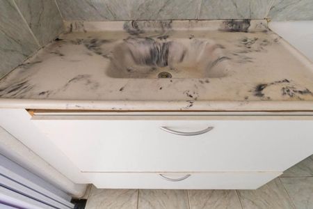 Studio à venda com 30m², 1 quarto e sem vagaCozinha