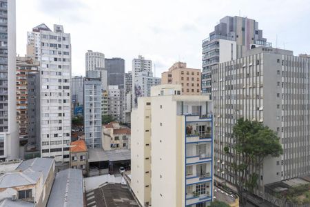 Vista do Studio de kitnet/studio à venda com 1 quarto, 30m² em Vila Buarque, São Paulo