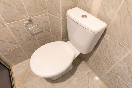 Banheiro de kitnet/studio à venda com 1 quarto, 30m² em Vila Buarque, São Paulo