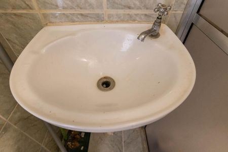 Banheiro de kitnet/studio à venda com 1 quarto, 30m² em Vila Buarque, São Paulo