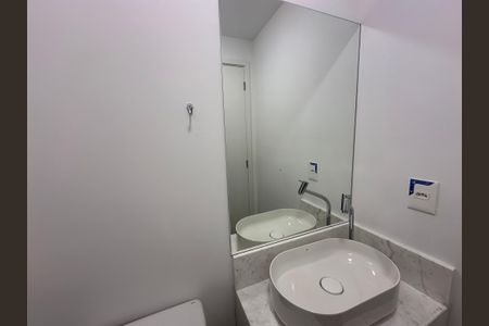 Lavabo de apartamento à venda com 1 quarto, 52m² em Alphaville Industrial, Barueri
