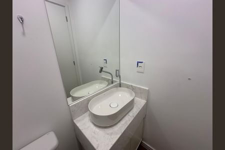 Apartamento para alugar com 52m², 1 quarto e 1 vagaLavabo