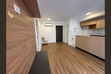 Sala de apartamento à venda com 1 quarto, 52m² em Alphaville Industrial, Barueri