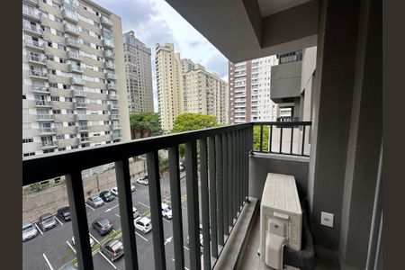 Varanda de apartamento à venda com 1 quarto, 52m² em Alphaville Industrial, Barueri